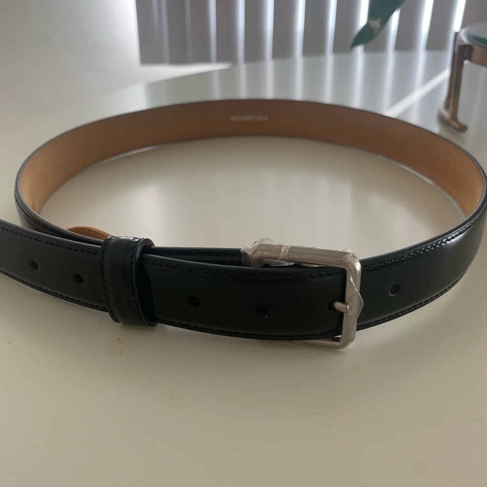 Balenciaga Black New Size 85cm Belt